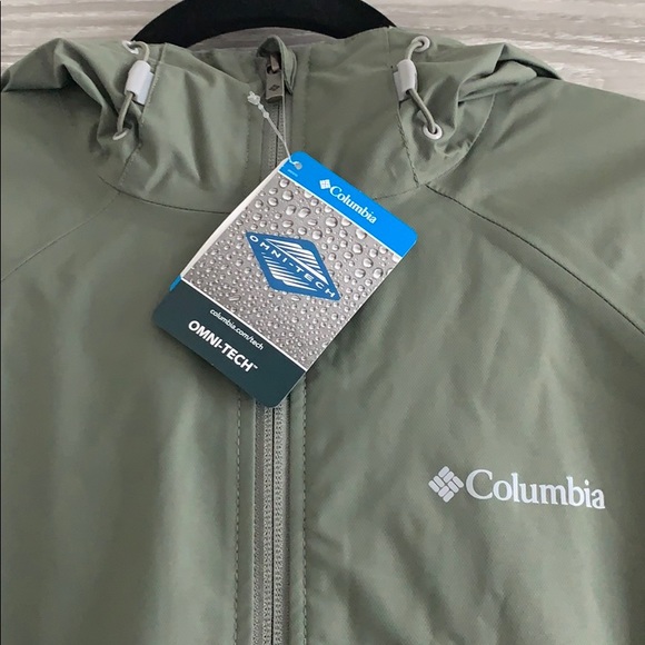 Columbia Omni-Tech All-Weather / Rain Jacket *NWT* - Picture 2 of 9